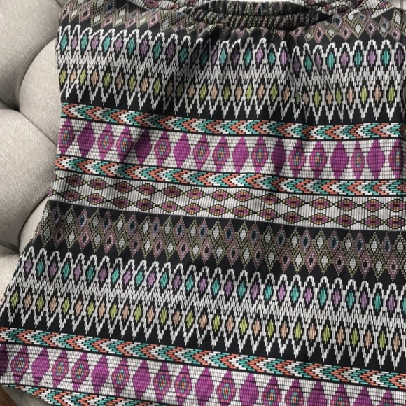 Athena Purple Tankini Swim Top - Picture 2 of 7